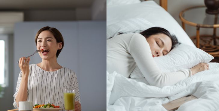 食事と睡眠